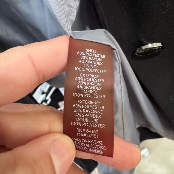 Calvin Klein Women's Black Single-Button Blazer Jacket
Size 14 - Picture 6 of 7